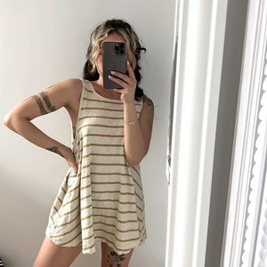 ❌SOLD❌ Free People | We the Free Striped Tunic